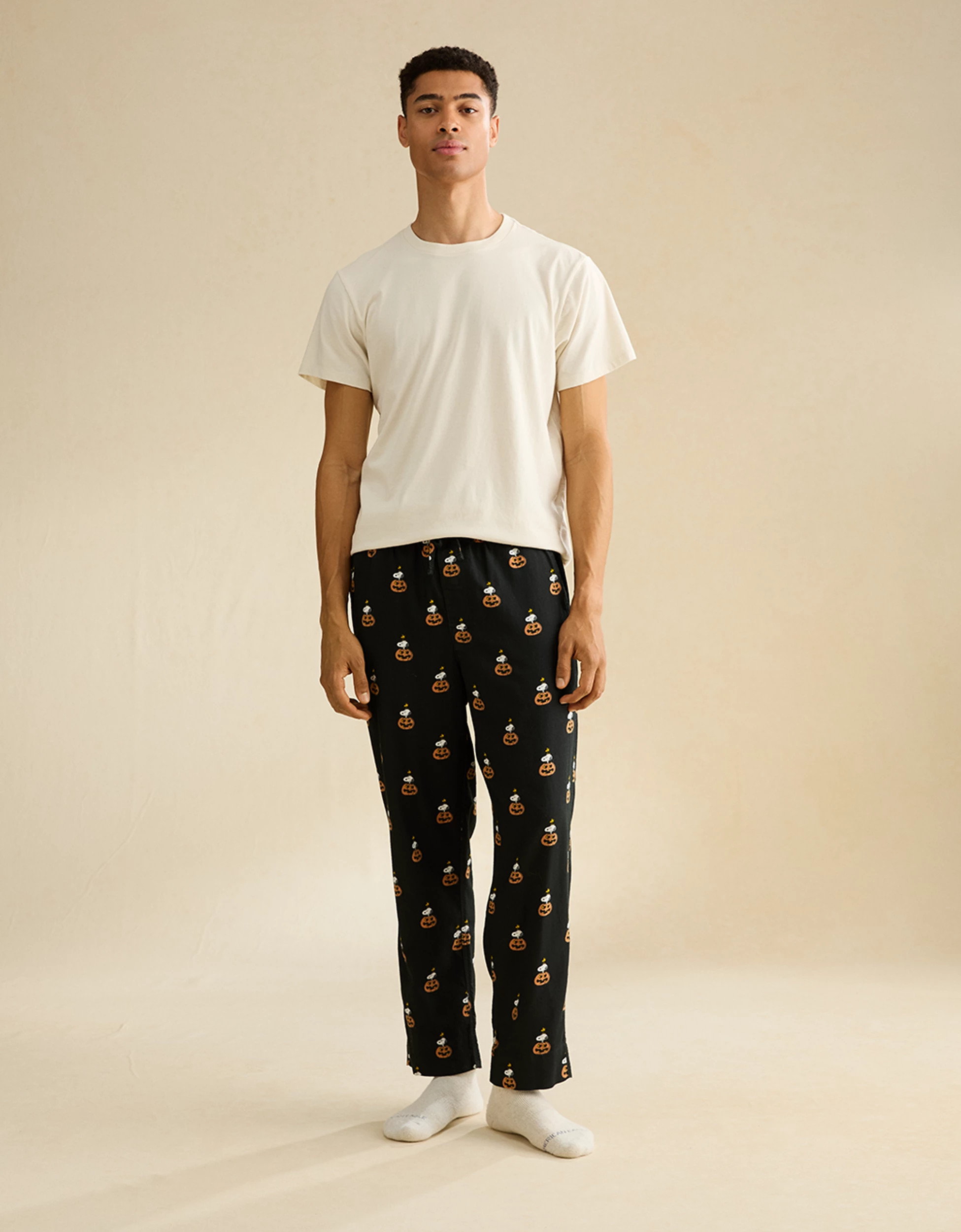 AEO Halloween Graphic Flannel PJ Pant | American Eagle Outfitters (US & CA)