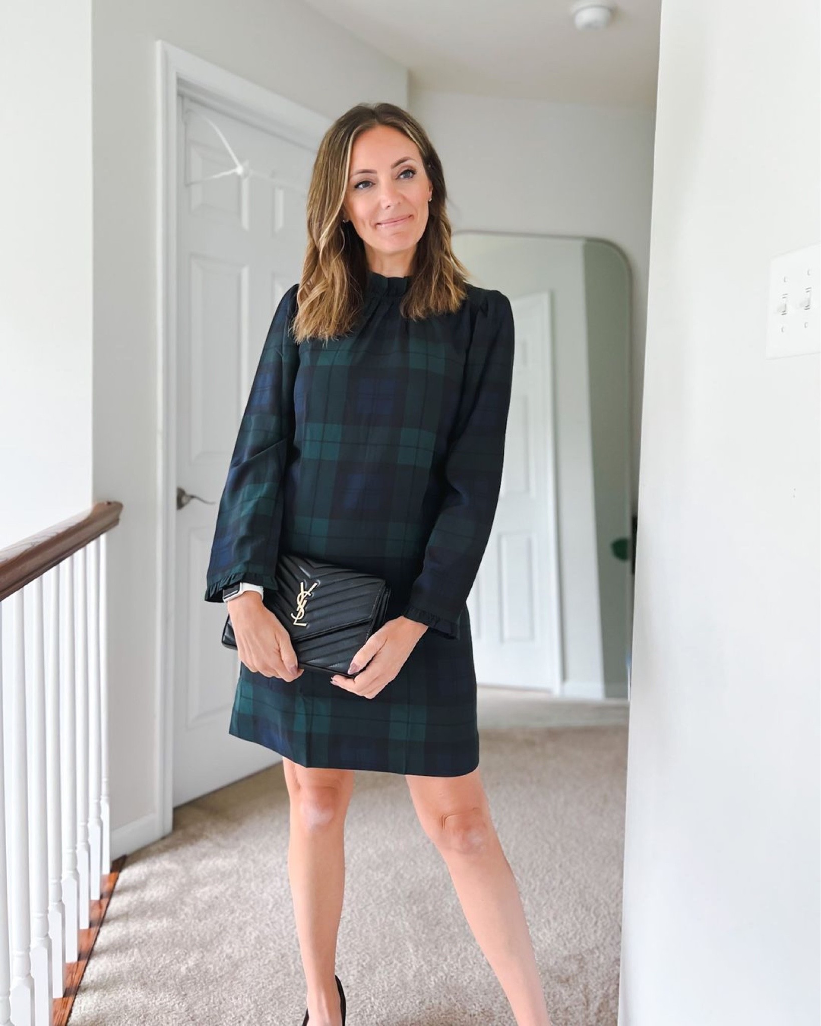This dress has a high sell out risk!  Likely to be sold out by the time you're thinking about what you'd like to wear to Christmas Eve! 😉 
🔥 AND it's 5️⃣0️⃣ perc off today!!

Shacket
Plaid dress
Holiday dress
Holiday party dress
Holiday blazer
Holiday fashion
Plaid blazer
Women’s workwear
Tailored pants
Cozy fashion
Holiday party outfit 
Fall Decor
Fall family photos
Belt bag
Halloween
Fall outfits
Fall fashion
Jeans
Fall wedding guest
Work wear
Fall decor
Jeans
Bedding
Fall fashion

#LTKSeasonal #LTKstyletip #LTKHoliday