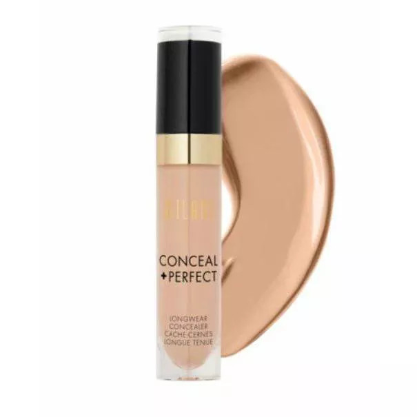 Milani Conceal + Perfect Longwear Concealer - 0.17 fl oz | Target