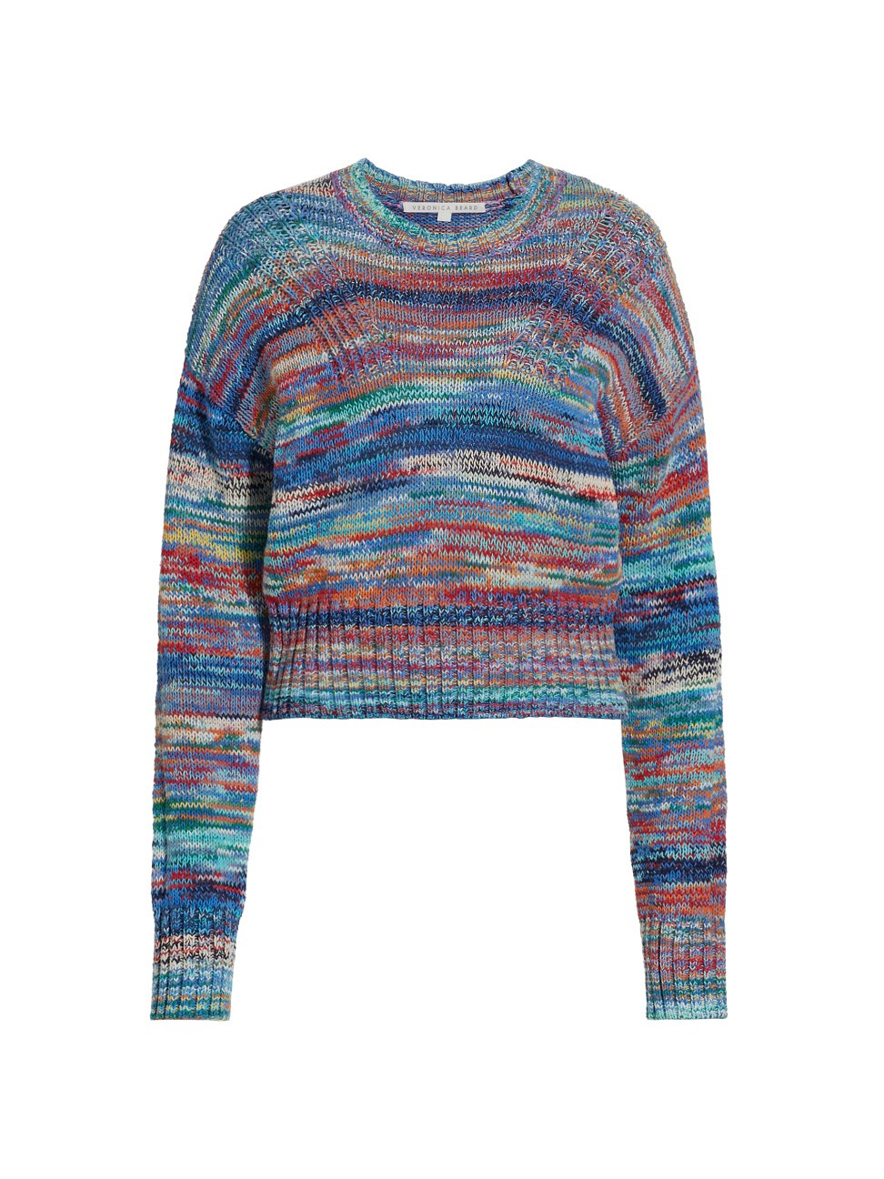 Women's Asmara Crewneck Sweater - Blue Multi - Size Large - Blue Multi - Size Large | Saks Fifth Avenue