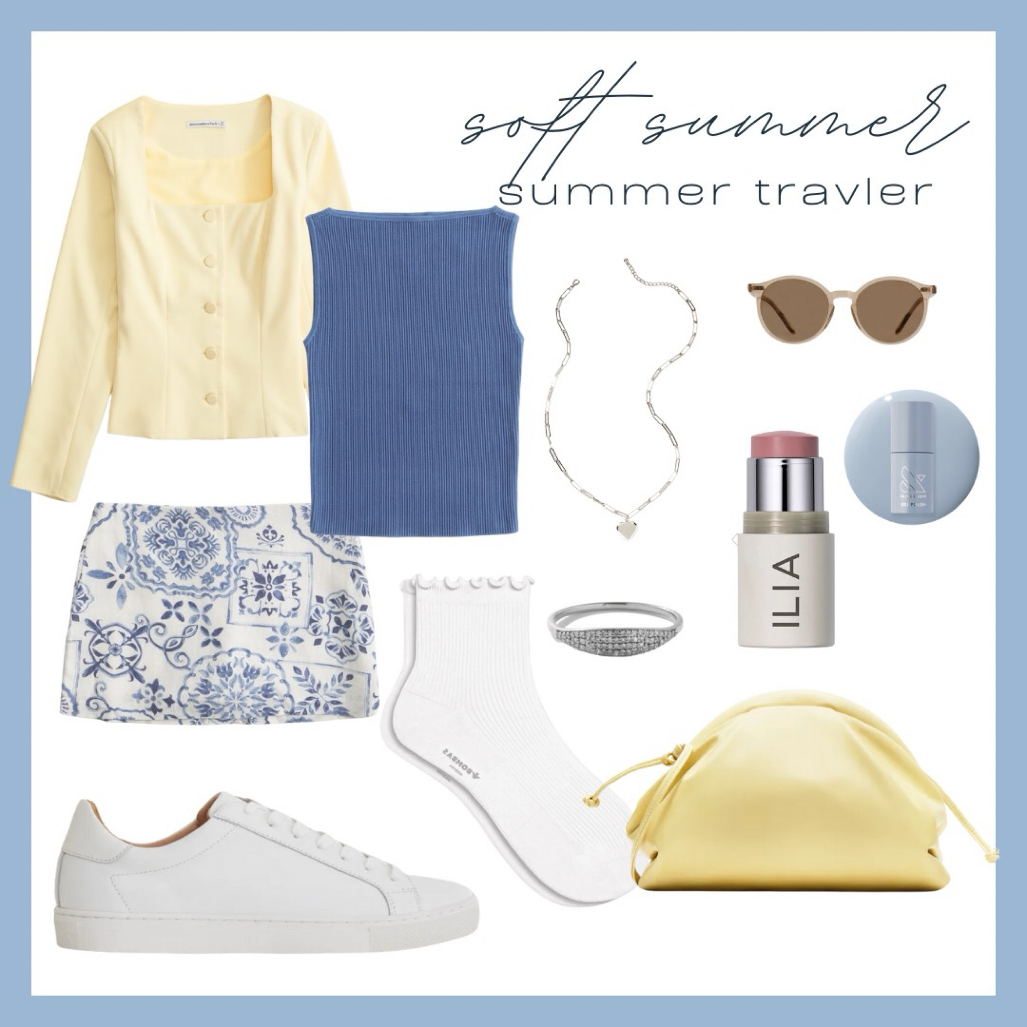 Soft Summer Season meets summer travel season 

#softsummer #softsummerseason #softsummercolor

#LTKStyleTip #LTKSeasonal #LTKTravel