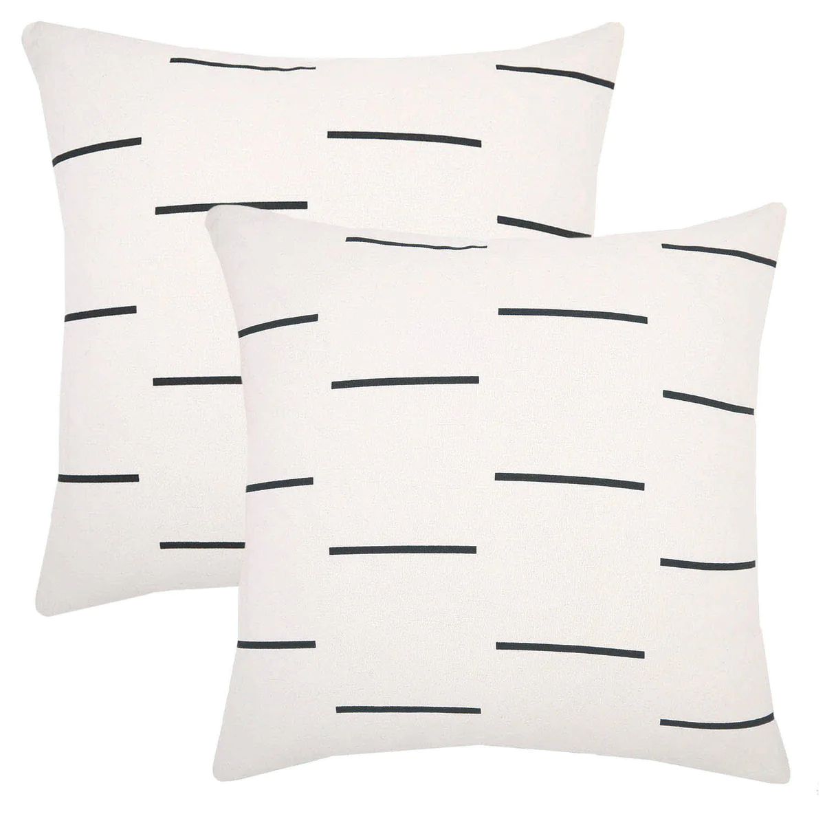 Omi - 2 Pack Pillow Covers - 20" | Woven Nook