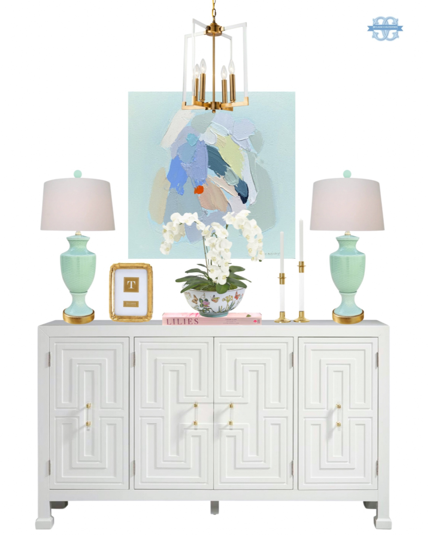 Sideboard styling inspo 🩵

Home Decor, Entryway, Lamps, Art, Cabinet

#LTKhome