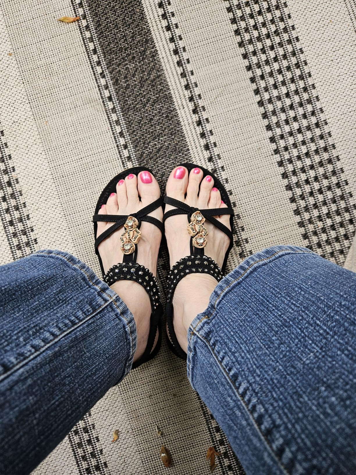 Alicegana Womens Sandals Shoes Comfort Walking with Non Slip on Casual Summer 2026 Shoes Dress An... | Amazon (US)