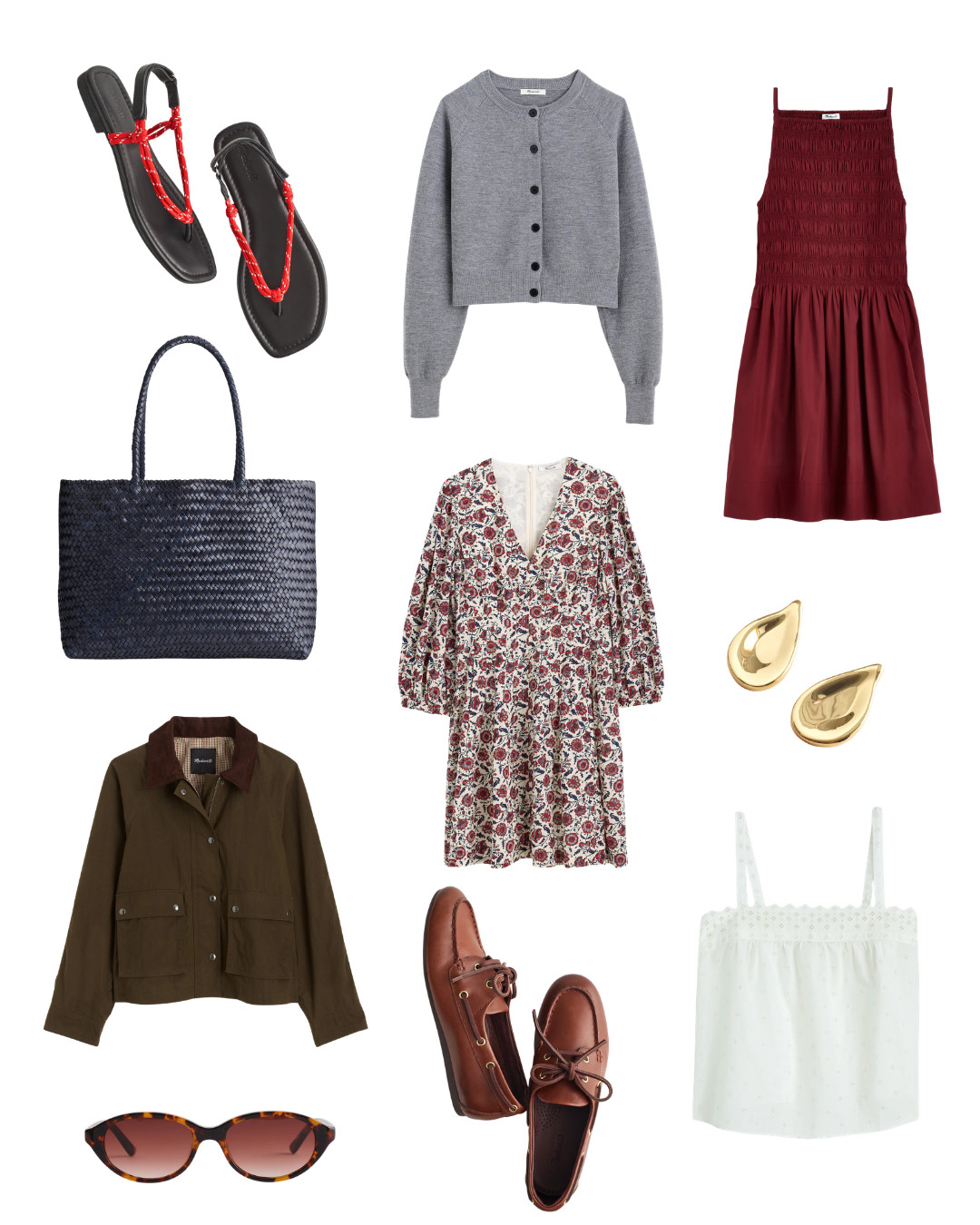 Madewell's Labor Day sale is up to 50% off with code LONGWEEKEND 🚨🛒everything linked. Comment SHOP and I'll DM the details 💌

Mini dresses, crochet trims, a green barn jacket, and the boat shoes I wear on repeat — all discounted. Use code LONGWEEKEND at checkout for up to 50% off. I already added the smocked mini dress and cropped wool cardigan to my cart.

[Madewell Labor Day sale, Madewell 50% off, mini dress, barn jacket]
#madewellsale #laborweekendsale #falloutfitideas  

 #LTKSaleAlert