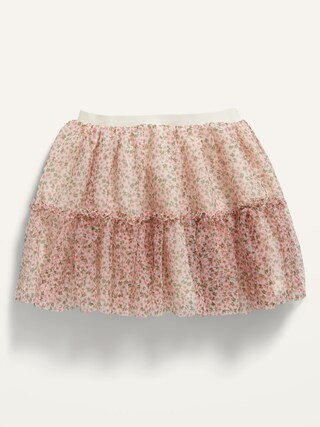 Ruffle-Tiered Tulle Tutu Skirt for Toddler Girls | Old Navy (CA)