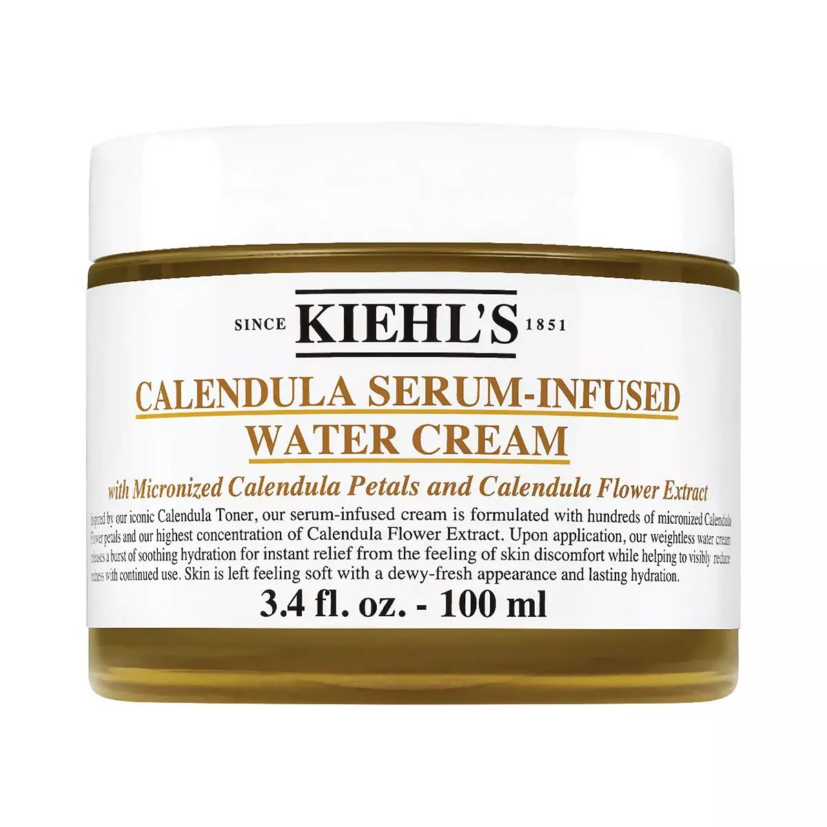 Kiehl's Since 1851 Calendula Serum-Infused Water Cream | Kohl's