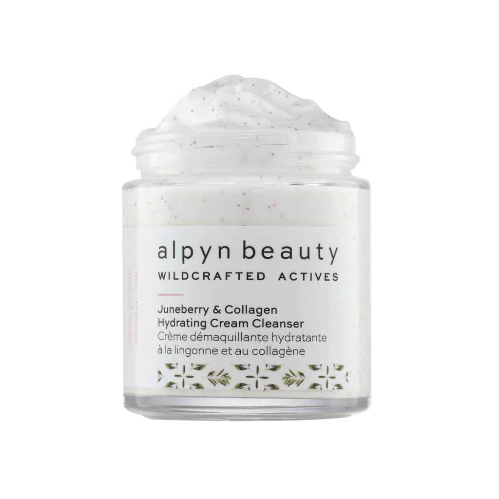 Juneberry & Collagen Hydrating Cream Cleanser | Alpyn Beauty