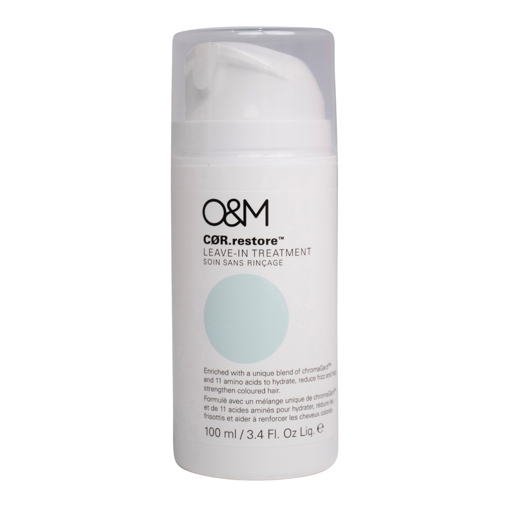 O&M COR.restore Leave-In Treatment 100ml | Adore Beauty (ANZ)