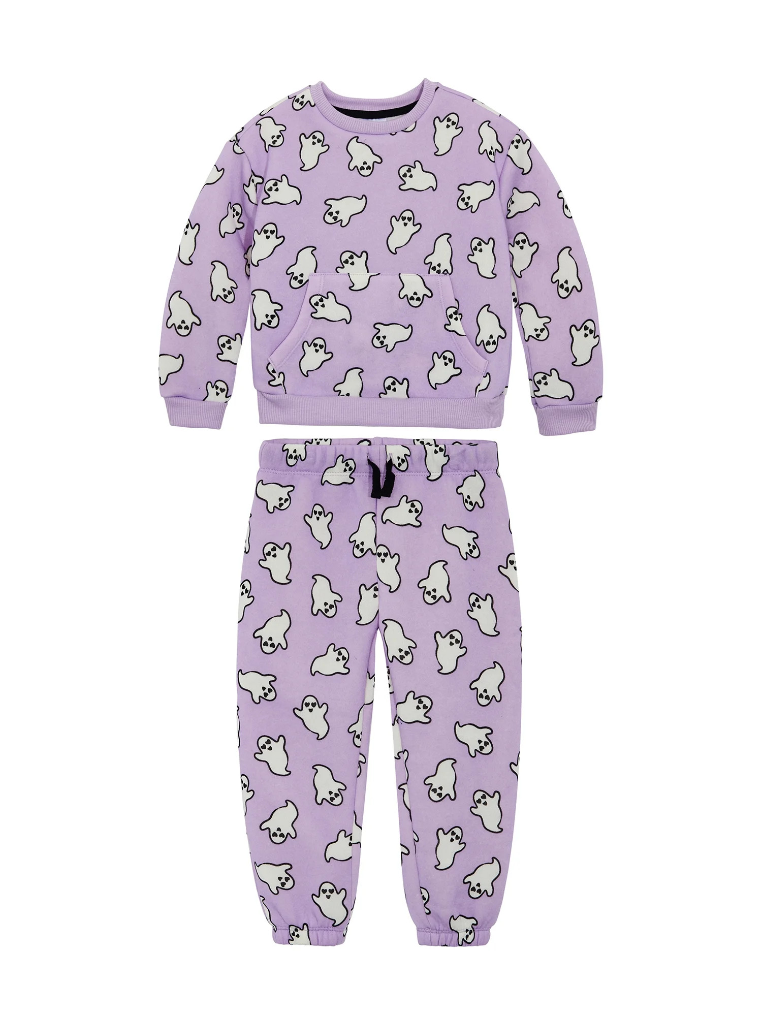 Way To Celebrate Toddler Boy Halloween Pullover and Jogger Set, 2-Piece, Sizes 2T-5T | Walmart (US)