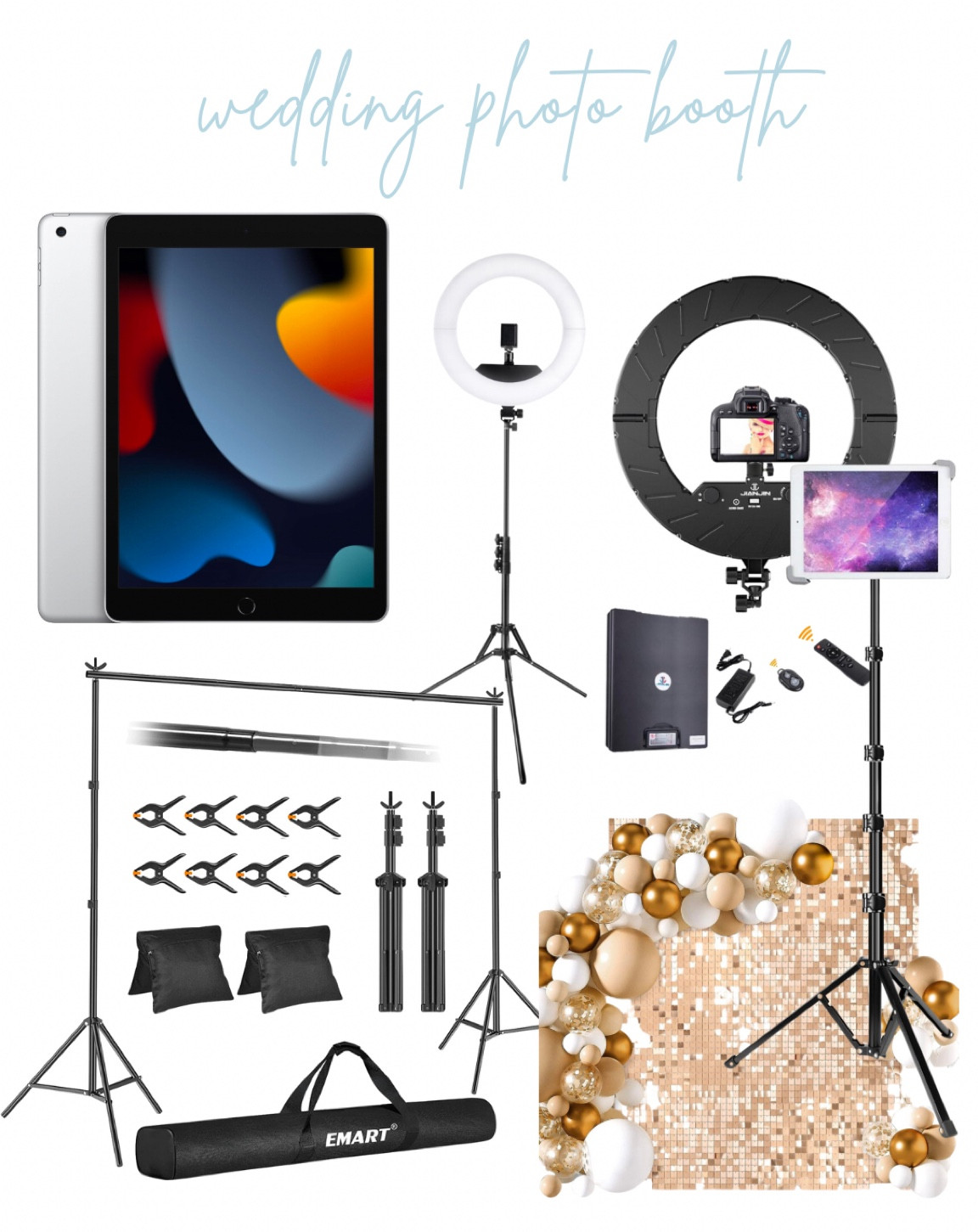 DIY Photo Booth 🤍

Amazon finds, wedding Photo Booth, affordable Photo Booth

#LTKfindsunder50 #LTKSeasonal #LTKwedding