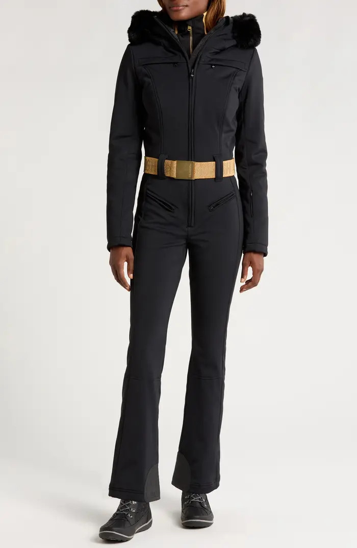 Parry Waterproof Snowsuit with Faux Fur Trim | Nordstrom