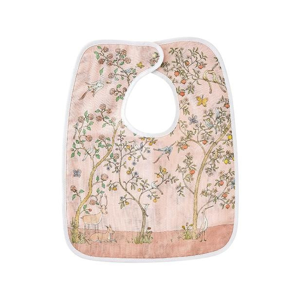 Atelier Choux Large Bib - In Bloom Pink | Caitlin Wilson Design