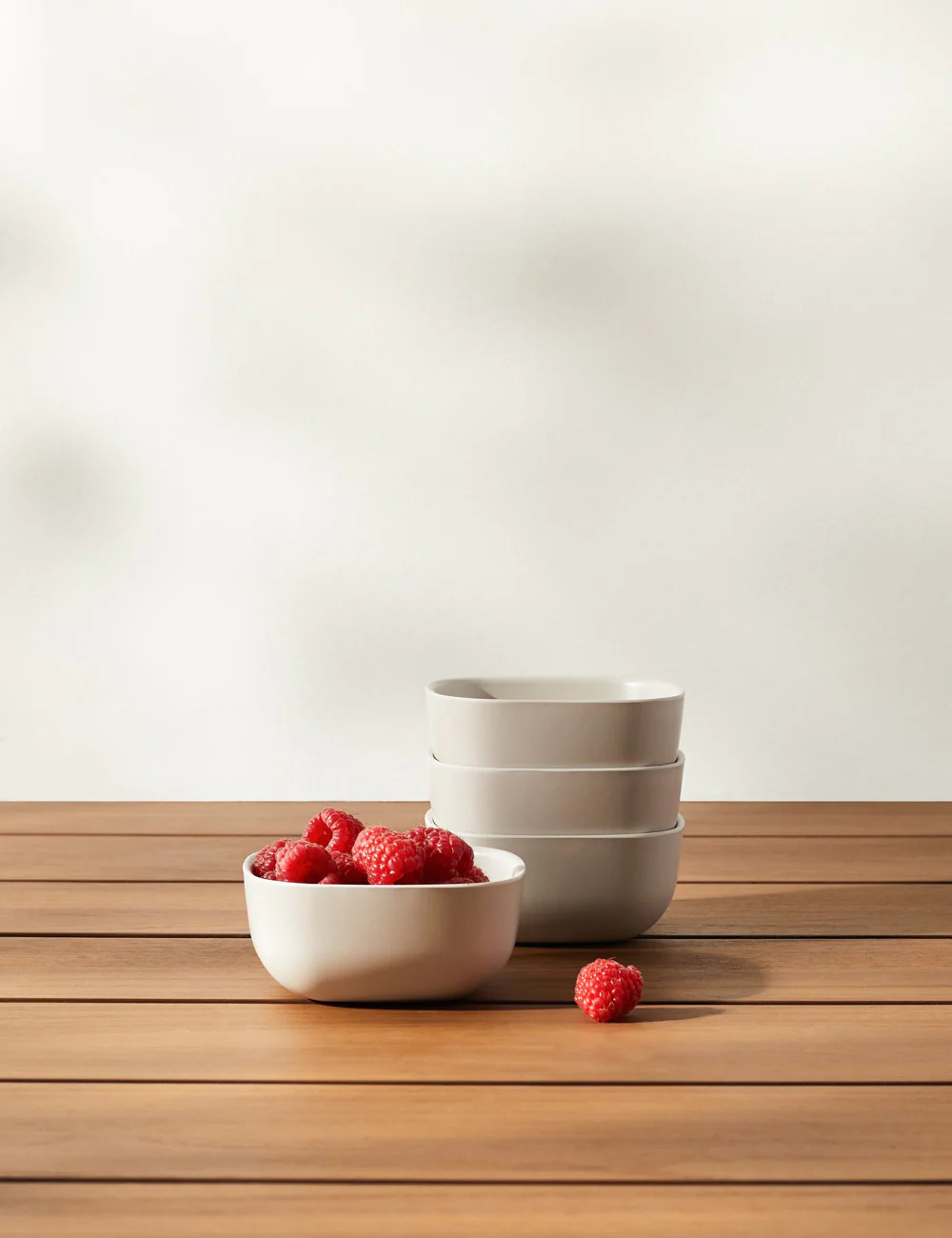 Pia Bamboo Small Bowl (Set of 4) | Lulu and Georgia 