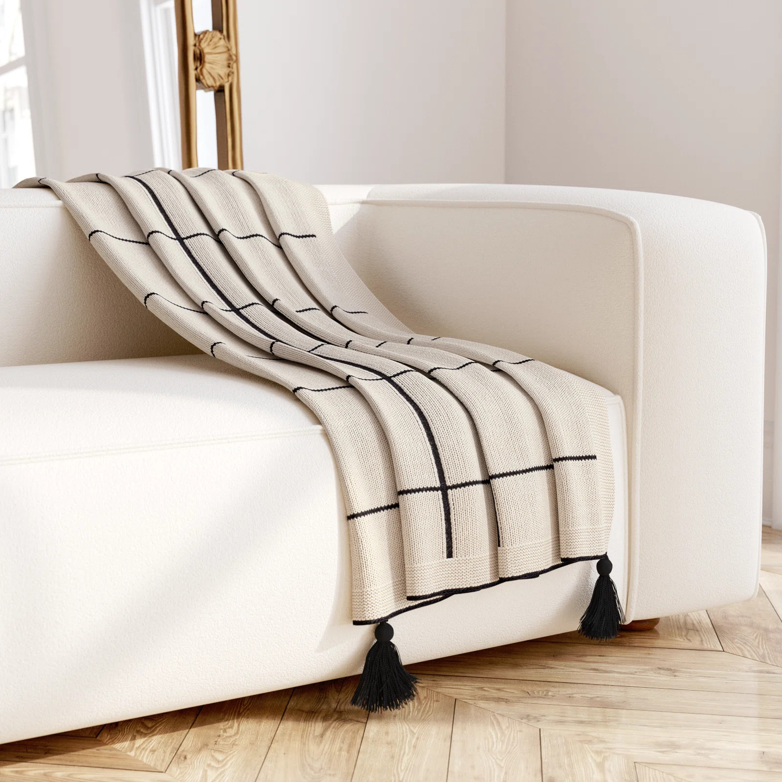 Knitted Throw Blanket | Wayfair North America