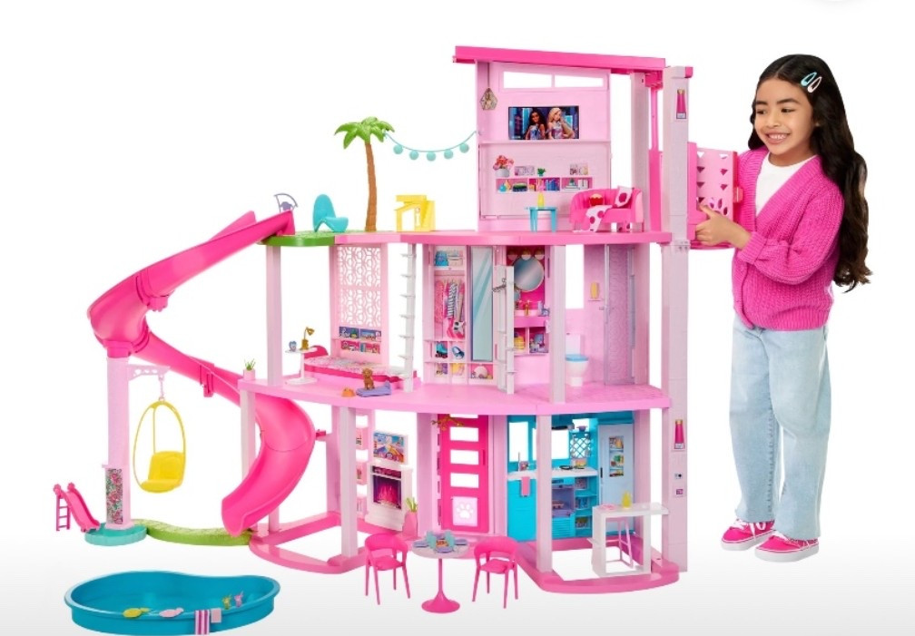 if your child is also asking for this monstrosity, it’s down to $135ish on both Walmart and Amazon but Walmart is offering $20 Walmart cash with purchase! 

#barbie #ltkcyberweek #giftguide

#LTKSaleAlert #LTKGiftGuide #LTKKids