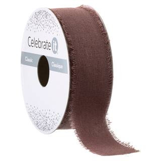 1" x 3yd. Unfinished Edge Ribbon by Celebrate It™ Classic | Michaels | Michaels Stores