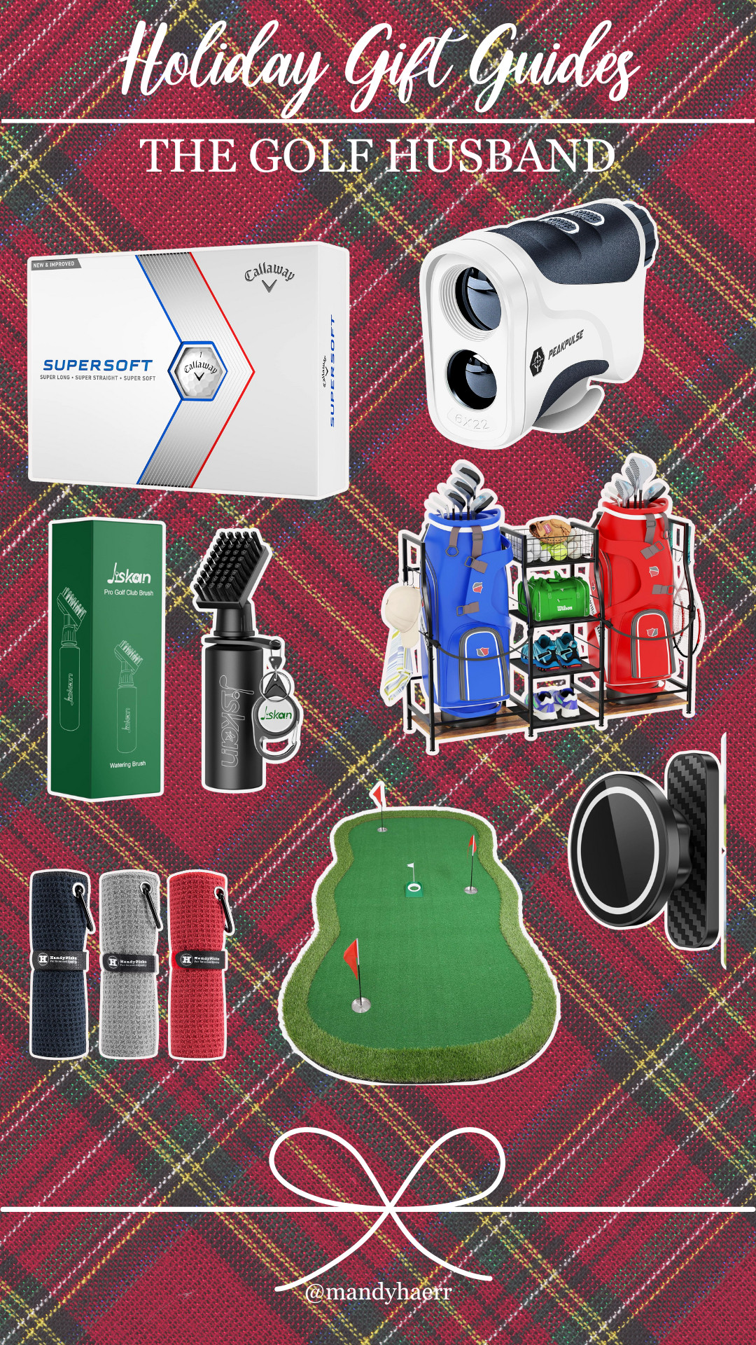 Holiday Gift Guide for The Golf Husband!  

 #LTKCyberWeek #LTKGiftGuide #LTKHoliday
