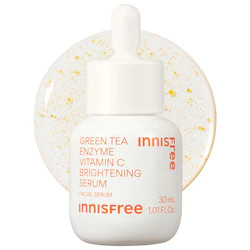 innisfree Green Tea Enzyme Vitamin C Brightening Serum 1 oz / 30 mL | Sephora (US)