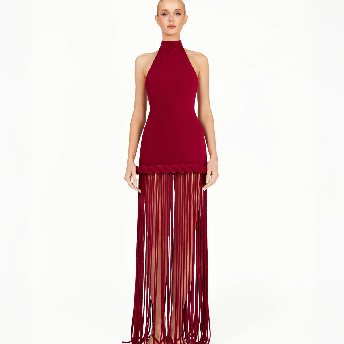 Kiran Dress - Red | Khanum's (Global)