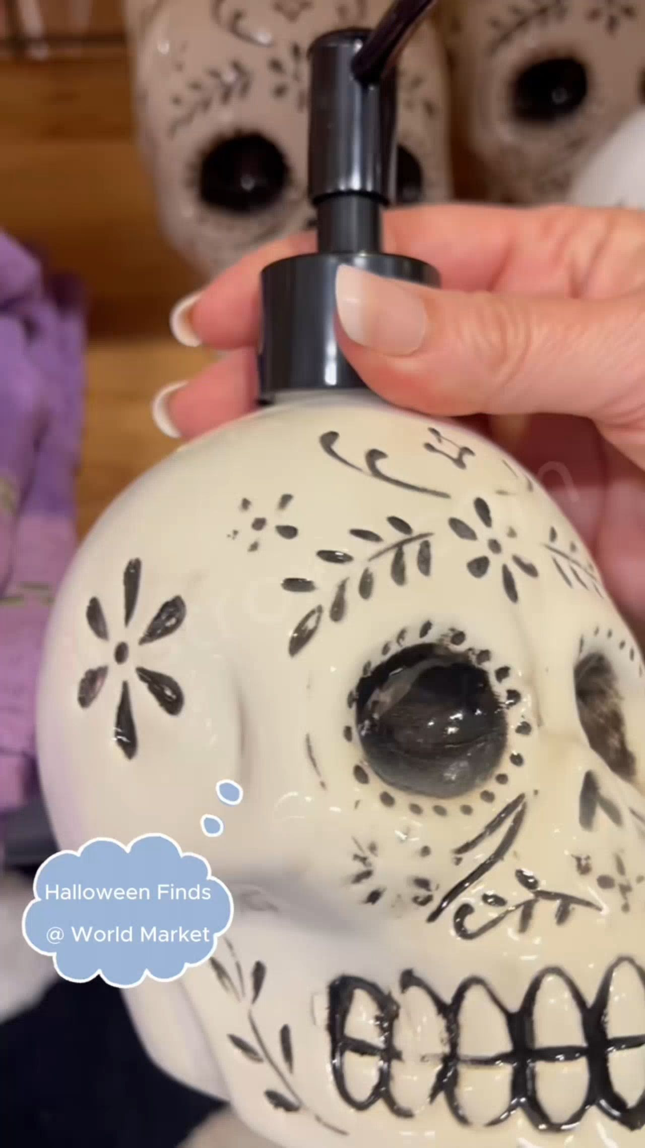 Halloween is already in full swing at World Market. #HalloweenDecor #WorldMarket  

 #LTKFallSale #LTKSeasonal #LTKHome