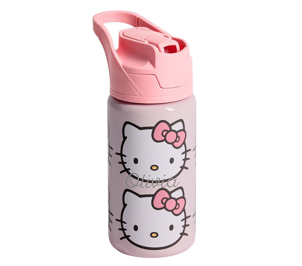 Hello Kitty\u00ae Mackenzie Water Bottle | Pottery Barn Kids