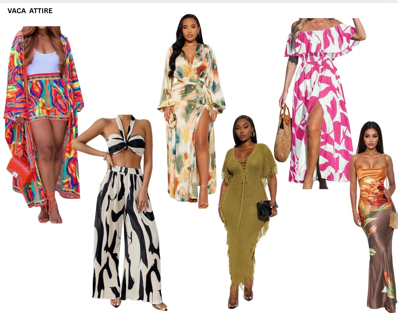 Perfect looks for your next Caribbean vaca! 

#LTKootd #LTKTravel #LTKFindsUnder50