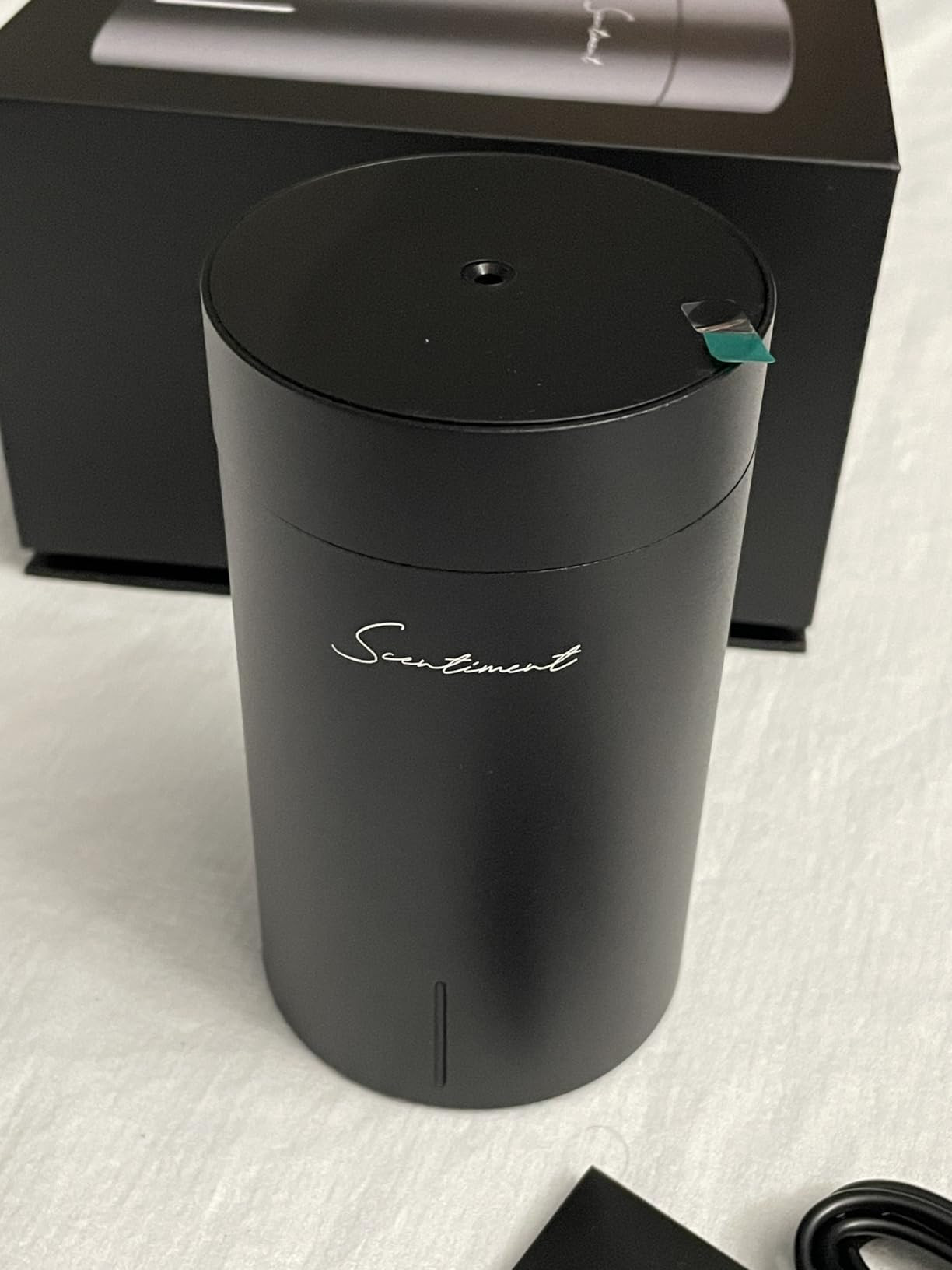 Portable Scent Diffuser Mini 2 - Cold-Air Diffusion | No Water, No Heat | Covers 500 Sq Ft | Rechargeable Battery | Safe for Pets & Kids | Adjustable Intensity | WiFi & Bluetooth - Black | Amazon (US)