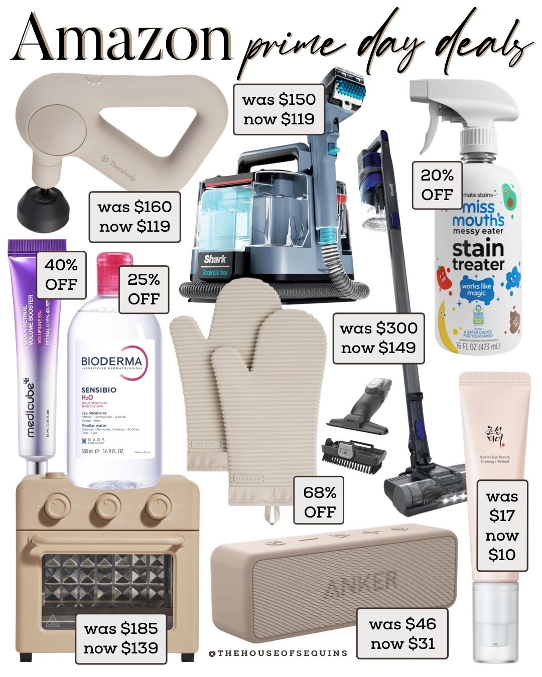 Shop Amazon Prime Day Deals!

Comment SHOP below to receive a DM with the link to this post on my LTK ⬇ https://liketk.it/6pb8j

Comment SHOP below to receive a DM with the link to this post on my LTK ⬇ https://liketk.it/6pblm