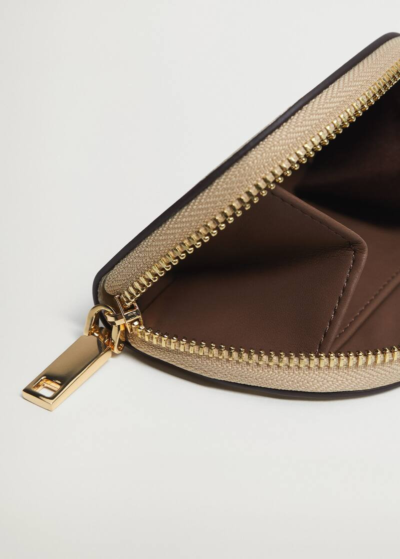 Saffiano-effect purse | MANGO (US)