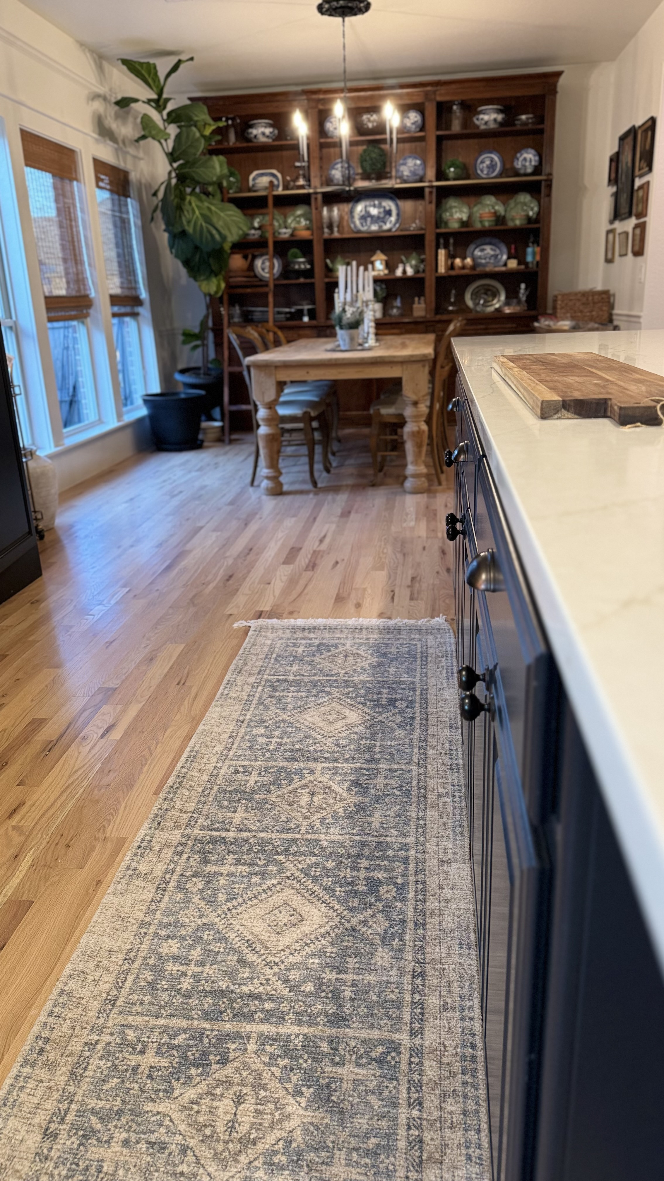 Always need a kitchen runner. This is the spot that’s gets the most loved from my feet. Mine is sold out so I linked similar!

#LTKHome