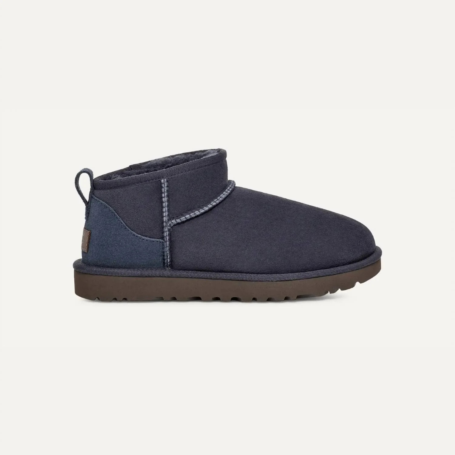 Women Classic Ultra Mini Boot In Eve Blue | Shop Simon