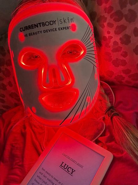 Nightly routine! This red light mask is everything. Code FANCYASHLEY for 10% off 

#LTKGiftGuide #LTKbeauty #LTKover40