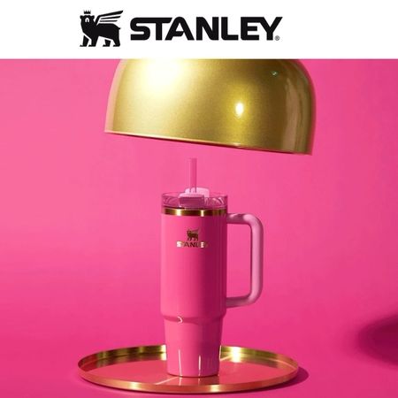 The prettiest Stanley I’ve ever seen is back at 11:00 am central! Only in the 30 oz size! Glossy pink with gold trim! You won’t want to miss this drop! Mother’s Day, graduation, teen, tween, girls gift, Barbie 

#LTKhome #LTKGiftGuide #LTKfindsunder50