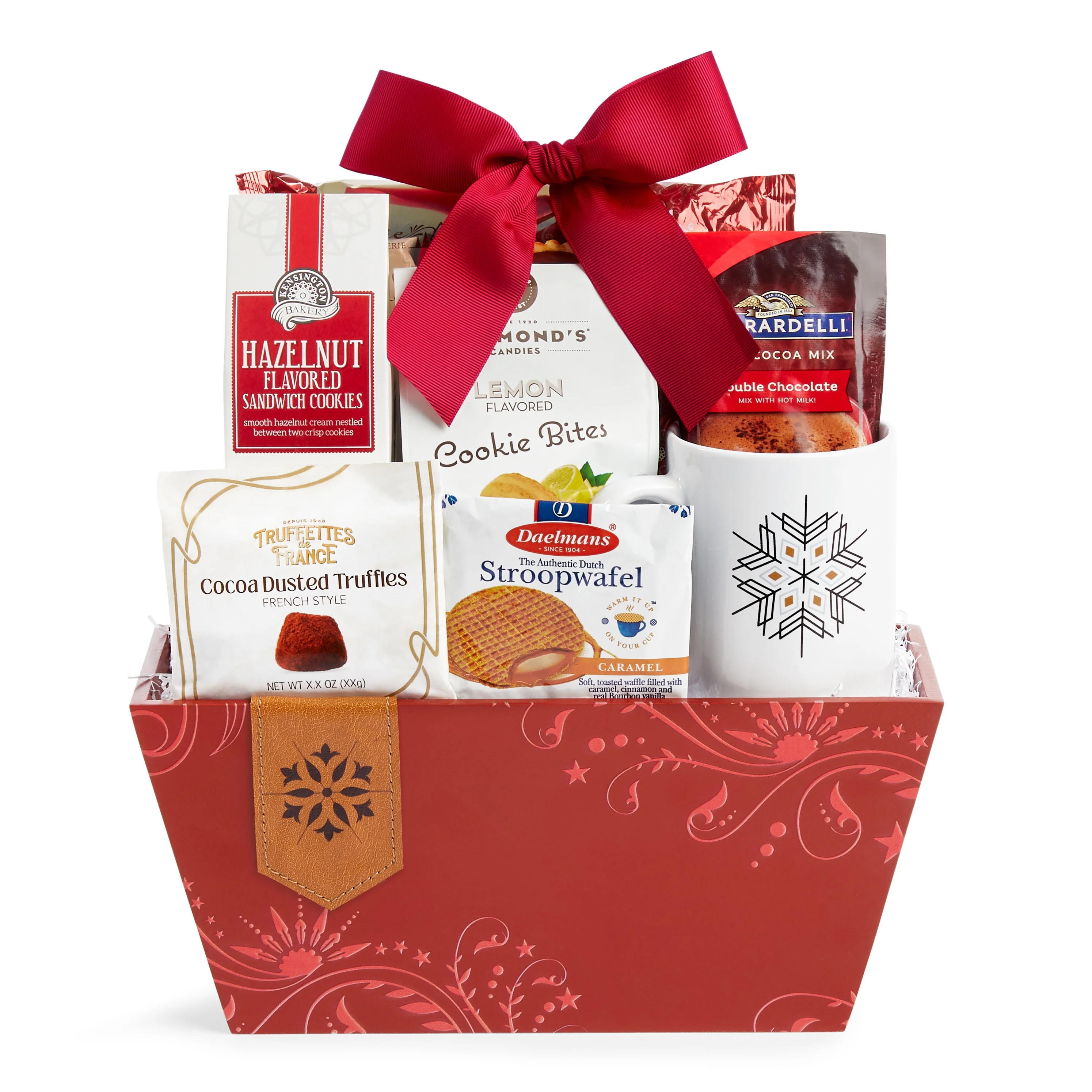 DesignPac, Holiday Wood Gift Basket | Walmart (US)