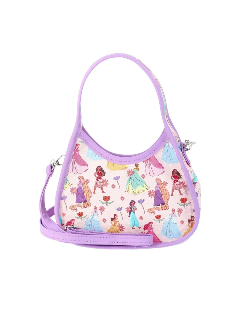 Disney Princess Girl's Mini Shoulder Bag, Pink | Walmart (US)