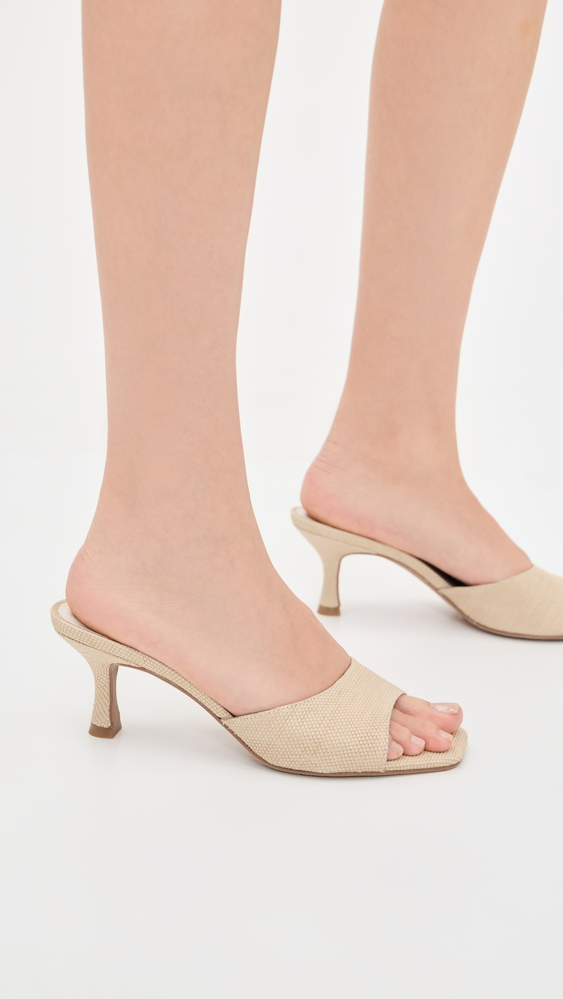 Glynda Raffia Mules | Shopbop