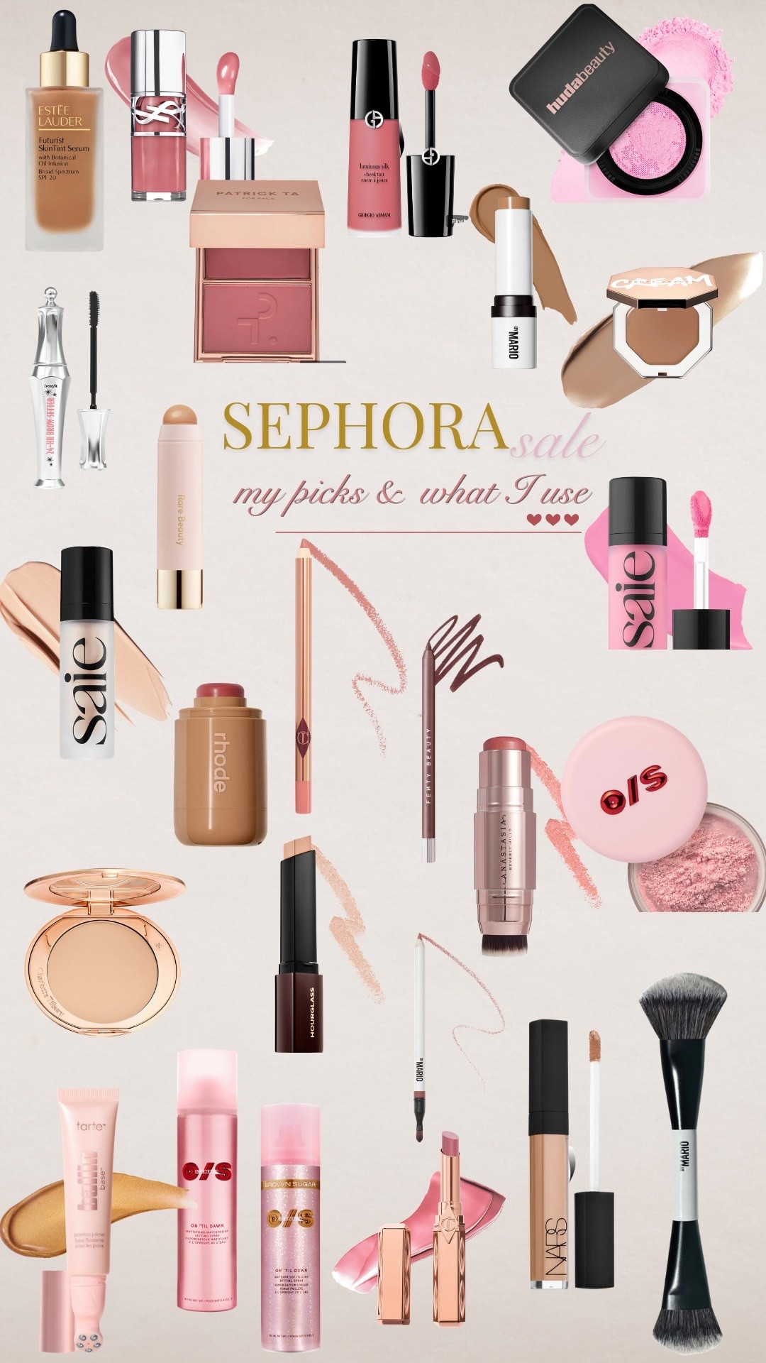 Sephora Sale! What I use! 🌸





Sephora, Sephora Sale, Beauty, Makeup 

#LTKgrwm #LTKselfcare #LTKSaleAlert