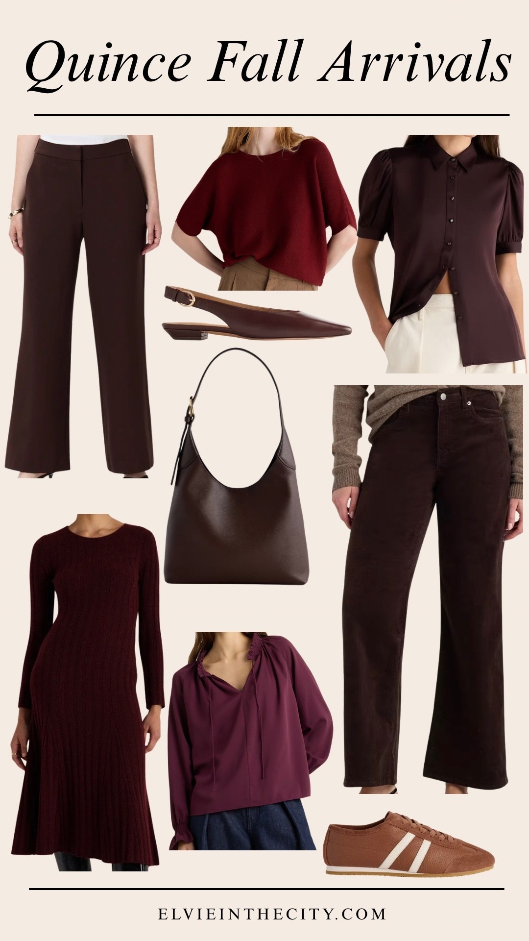 These new Quince fall arrivals include these ultra stretch ponte trousers, a lightweight cotton cashmere sweater, stretch silk puff sleeve blouse, leather slingback flats, a small leather shoulder bag, Mongolian cashmere ribbed dress, chiffon split neck blouse, stretch corduroy wide leg pants, and Italian leather and suede sneakers. 


Quince finds, fall outfit, over 50 style, midlife fashion, petite fashion,midlife women, affordable fashion, fashion over40

#LTKOver40 #LTKPetite #LTKmomlife