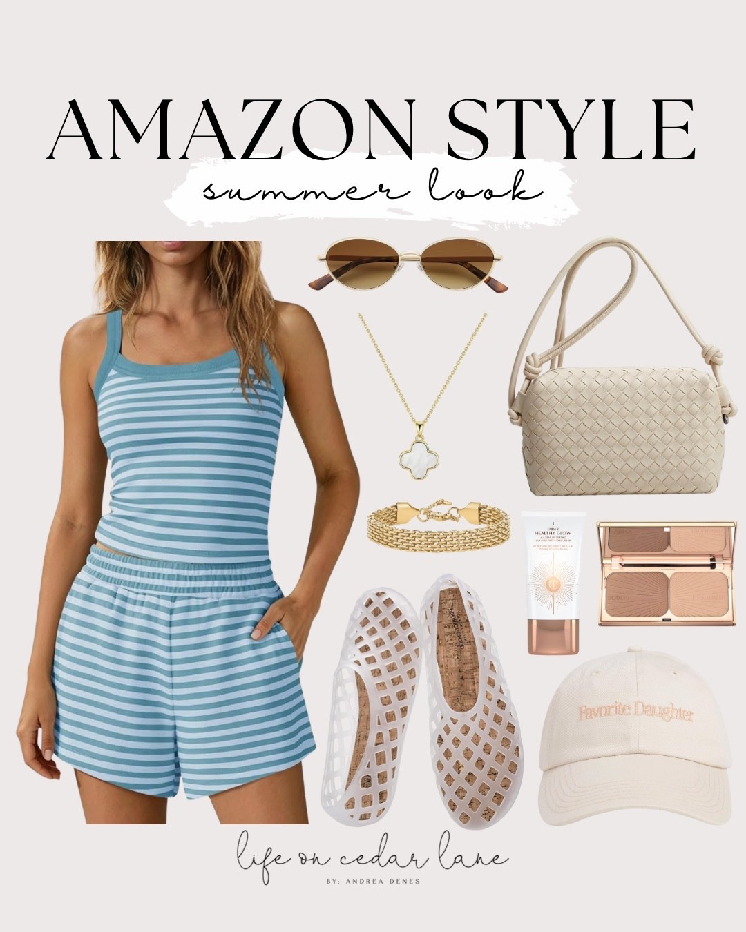 Chillin' in this comfy summer outfit from Amazon! Perfect for lounging around. #summervibes #amazonstyle

#LTKOver40 #LTKmomlife #LTKSaleAlert
