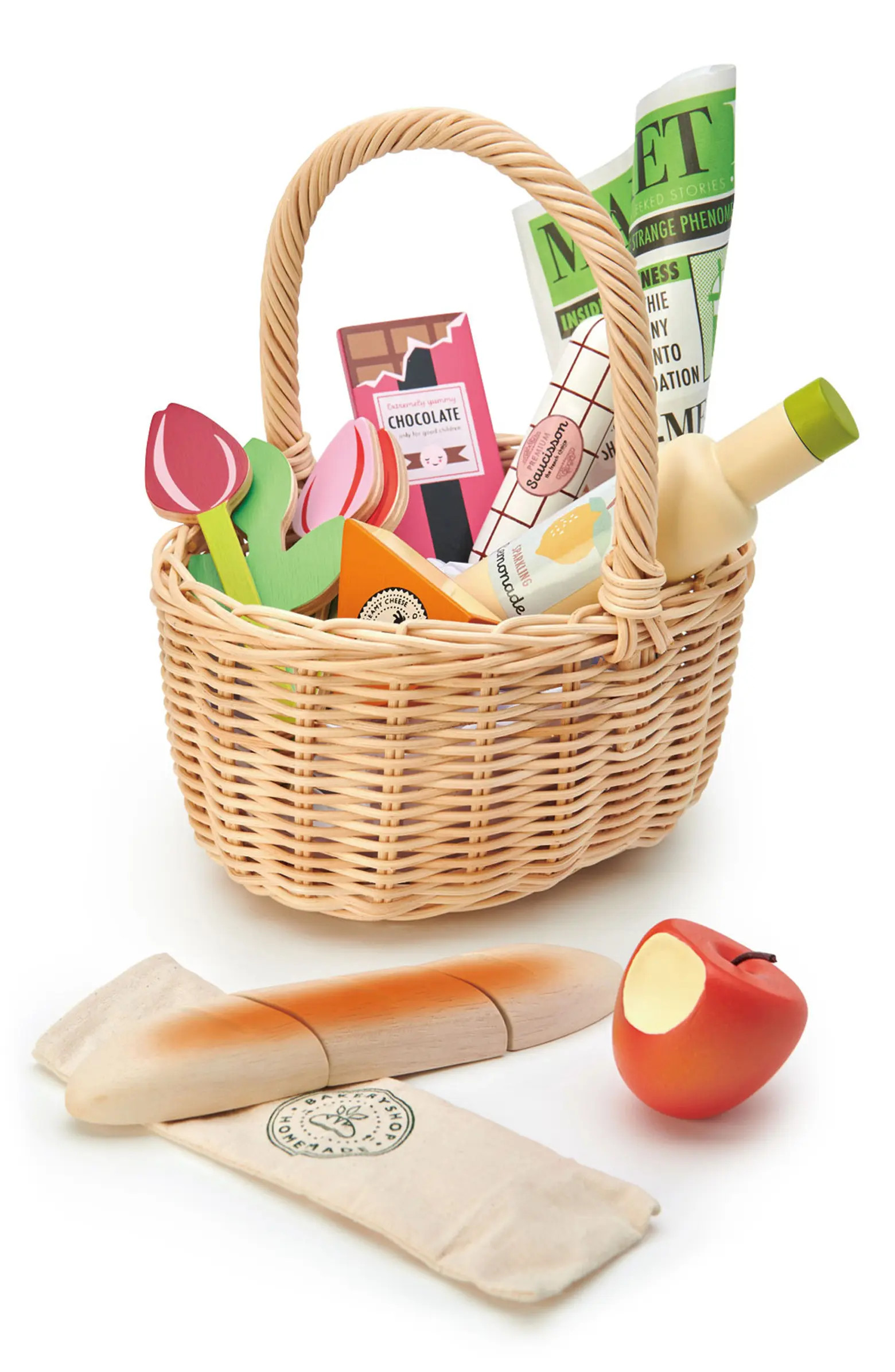 Wicker Shopping Basket | Nordstrom