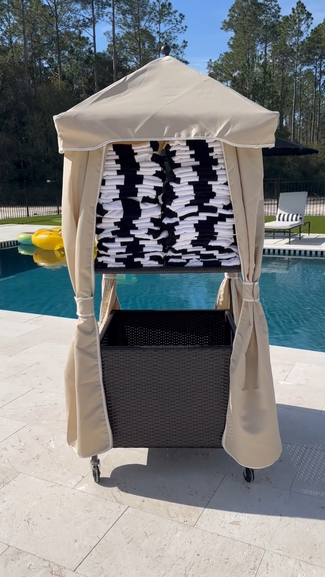 My favorite black and white beach towels from Walmart Better Homes & Gardens are back in stock in a four pack!

#LTKSeasonal #LTKHome #LTKWatchNow