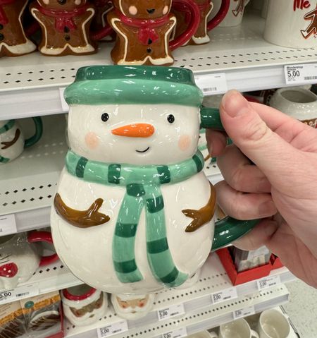 How cute are these Christmas ⛄️ mugs from Target!?

#LTKSeasonal #LTKHoliday #LTKhome