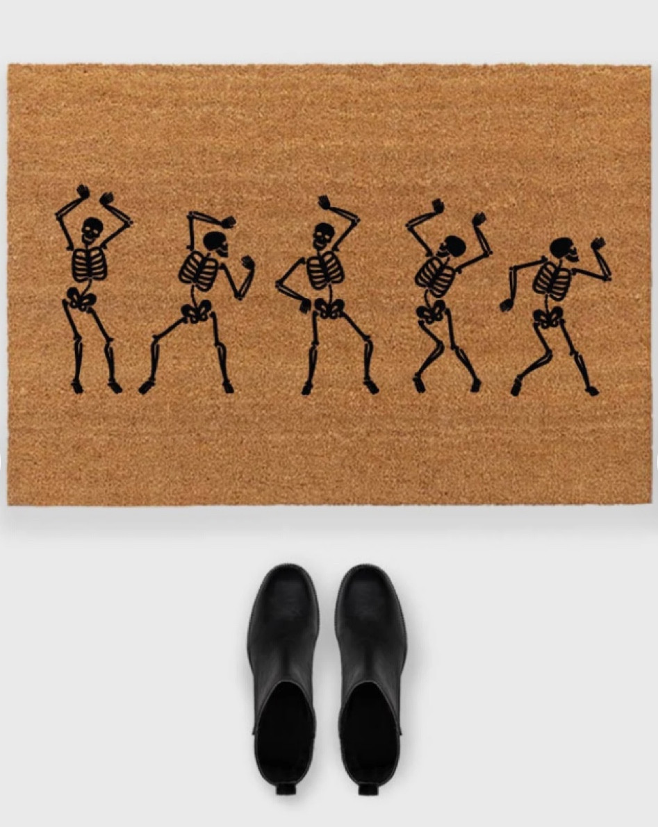 Halloween doormat 

#LTKunder50 #LTKHalloween #LTKhome