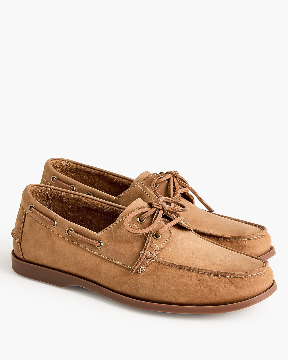 Sueded boat shoes | J.Crew Factory