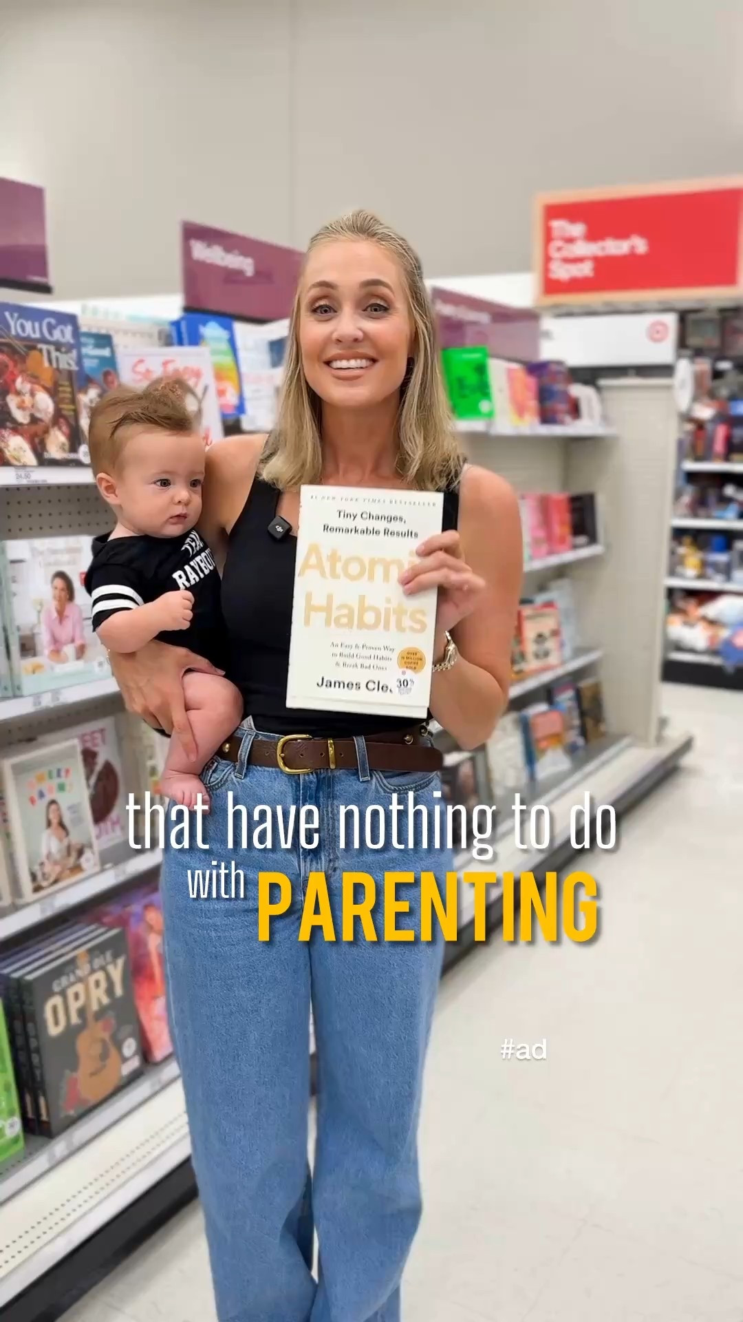 #ad @target ✨ Comment “BOOK” below to get my full list of the 6 books that have nothing to do with parenting, but completely change how I show up as a mom.

When I first became a mom, I really did try to read all the parenting books. Some were okay, but here’s what I realized: parenting is ultimately a reflection of who you are as a person. And who you are will always show up - loudly - as an example for your kids.

That’s why, while parenting books can be helpful, I don’t rely on them. They often focus on controlling the child, while I believe true leadership in motherhood means mastering the self.

So, my list is all about personal development books... the kind that stretch me, sharpen me, and remind me that becoming a better mom starts with becoming a better me.

✨ Bonus: Target also has an amazing children’s book section, and I included a few of our family’s favorites: the ones my boys want to read again and again.

Drop “BOOK” and I’ll send you the list straight to your DMs. 📚💛 #targetbooks #targetpartner #target @shop.ltk #liketkit 