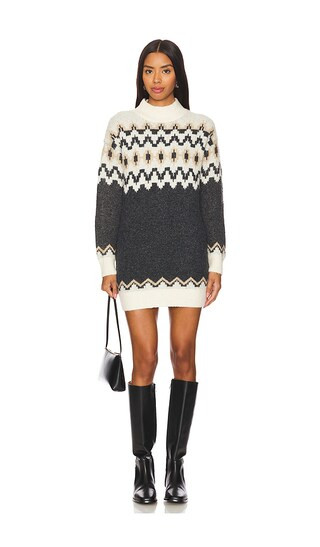 Joanna Dress in Charcoal | Revolve Clothing (Global)