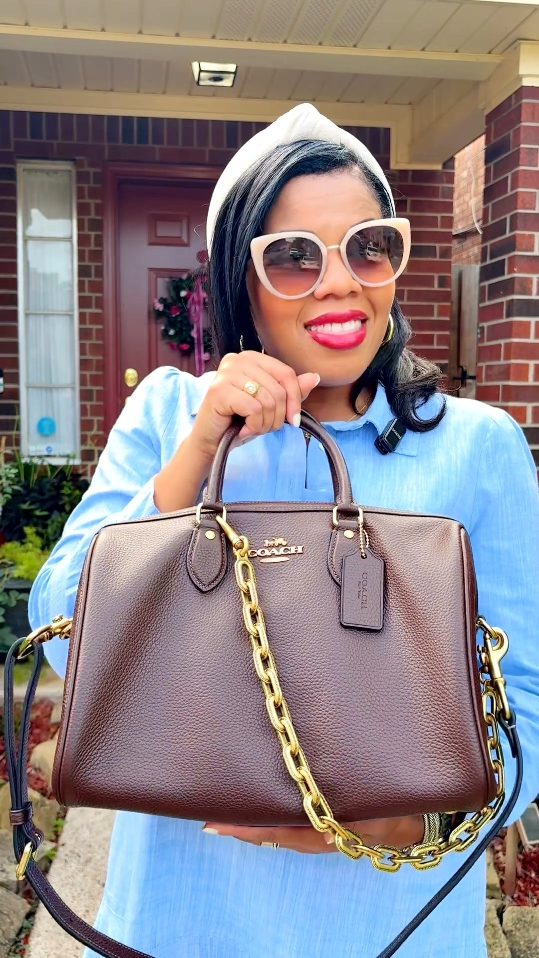 More on the Large Coach Rowan in Maple

#LTKgrwm #LTKootd #LTKdayinmylife