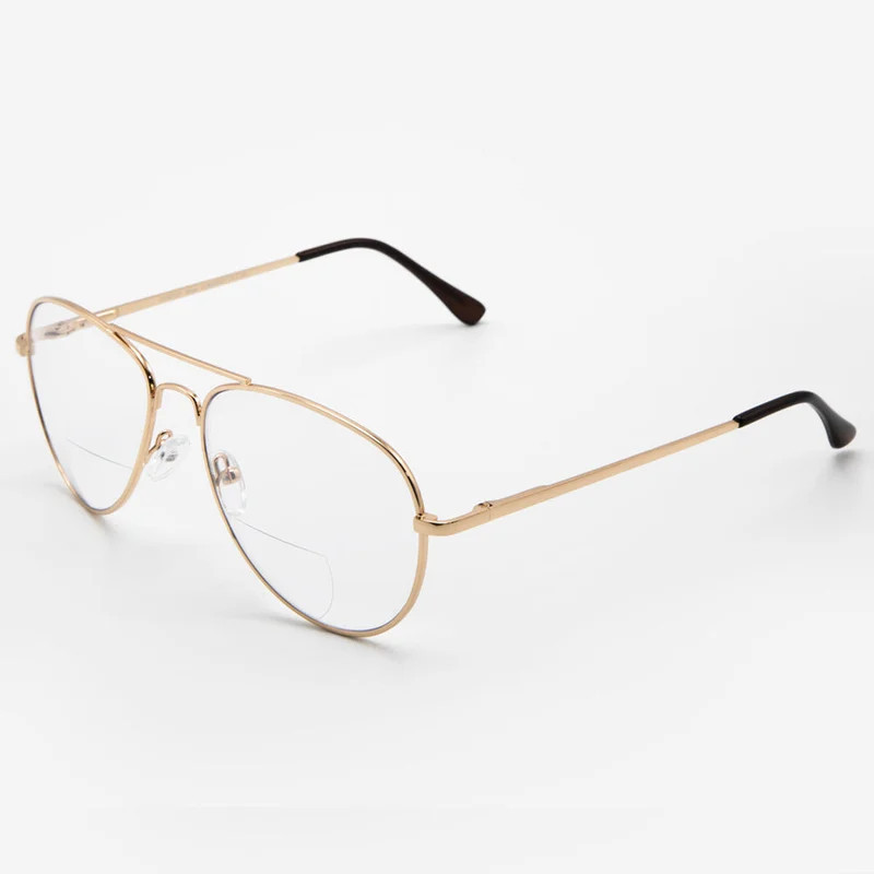 VITENZI Milan Bifocal Reading Glasses - Grey - MAGNIFICATION: 2.50 | Verishop