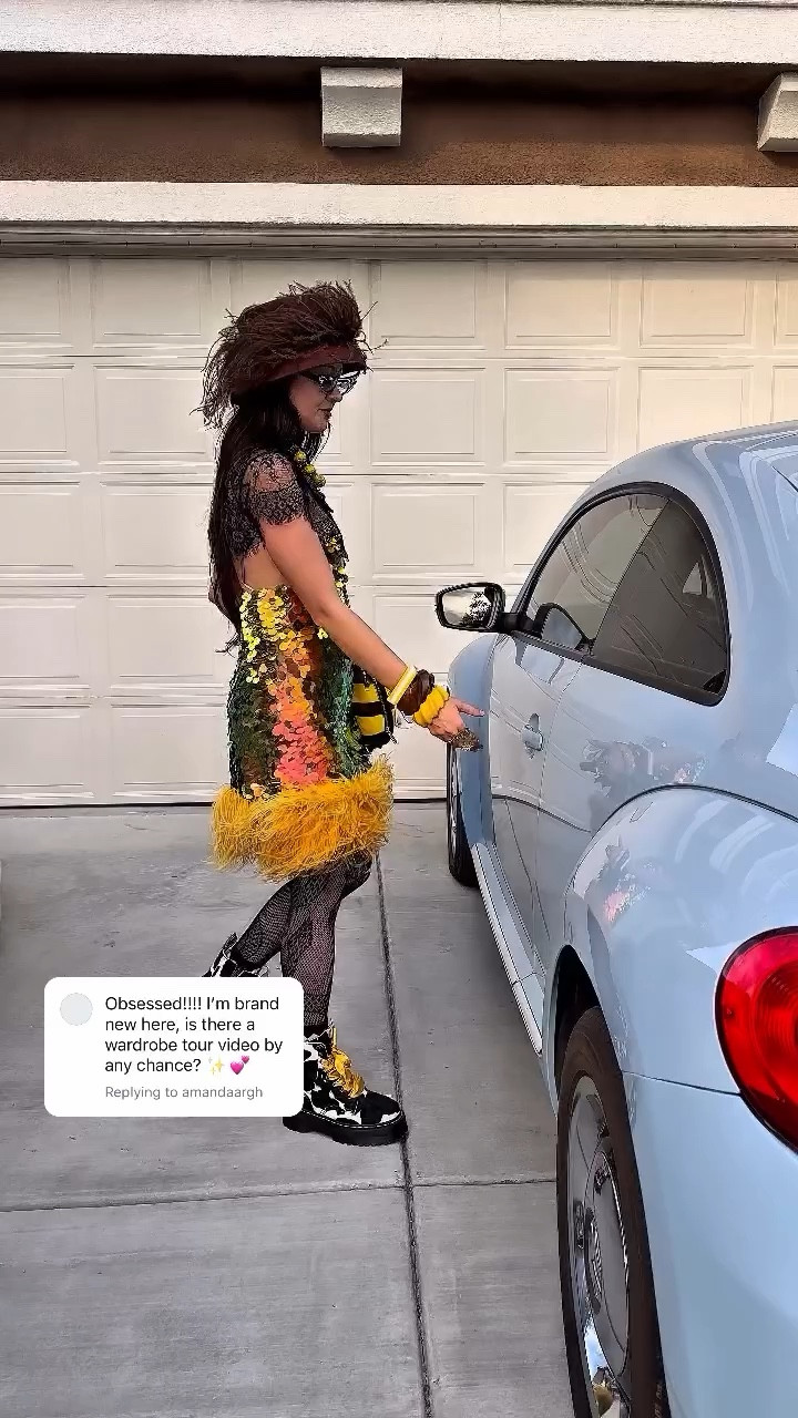 Welcome to the Diva Den 💖✨—where maximalism reigns, sparkle is a lifestyle, and every corner feels like a dream closet come to life. From statement heels to bold textures and unapologetic glam, this is more than a closet… it’s a whole mood. 💅💎

If your inner child ever dreamed of a fabulous, over-the-top fashion haven—this is it. 💭👠

💖 Follow along for more style, sparkle, and behind-the-scenes glam moments!

#MaximalistStyle #ClosetGoals #FashionReels #GlamLife #StyleInspo

maximalist closet, dream closet tour, glam closet inspiration, diva den aesthetic, luxury closet ideas, fashion closet organization, bold fashion style, statement wardrobe, girly glam aesthetic, over the top fashion, colorful closet design, influencer closet tour, fashion reel inspiration, aesthetic closet tour, maximalist fashion inspo